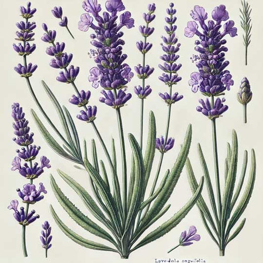 Hier zeigt das Bild den Lavendel. Lavendel, bringt in den Seeräuber Gin die florale Note.