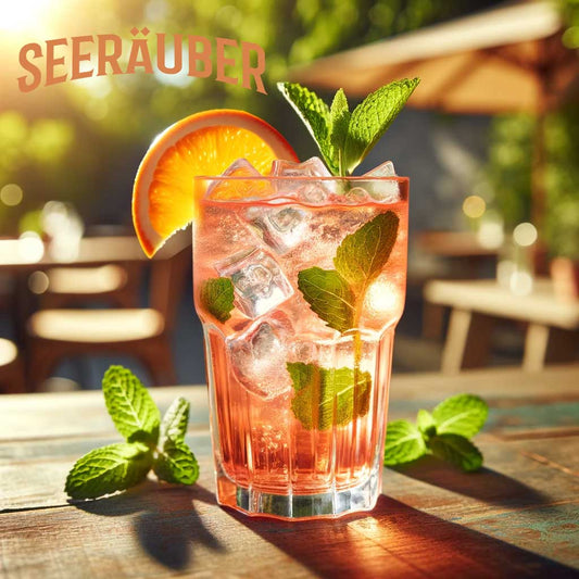 Der Cocktail Rose Spritz - ein toller Sommerdrink