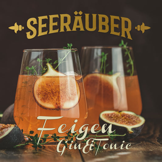 Seeräuber Cocktail Feige Thymian mit Gin