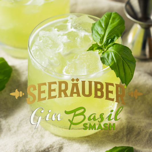 Gin Basil Smash