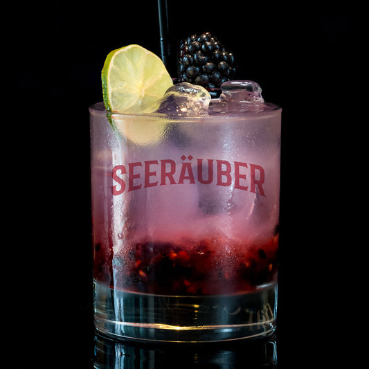 Beispielbild für einen Bramble Gin Cocktail