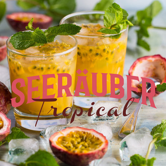 Tropical ein Sommer Cocktail