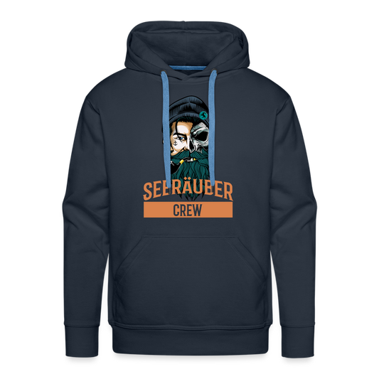 Men’s Premium Hoodie - Navy